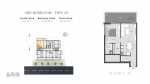 One Bedroom Type 02 Apartment for Sale | Arib Collection, Dubailand - Image 2