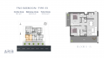 Two Bedroom Type 03 Apartment for Sale | Arib Collection, Dubailand - Image 2